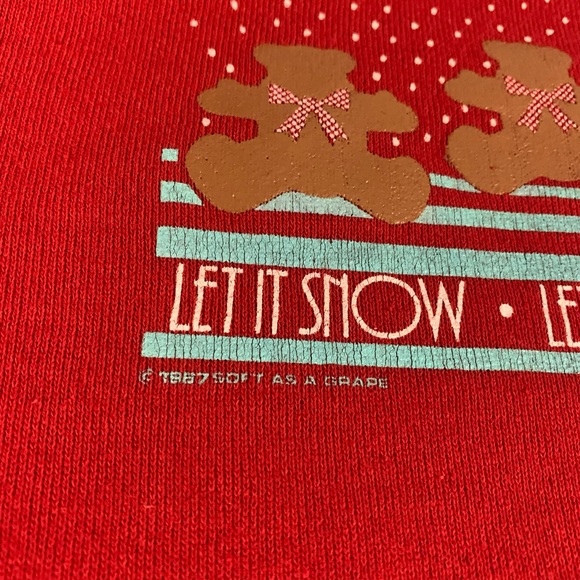 Vintage Mclay's Florist Christmas sweatshirt size XL. - Picture 4 of 8